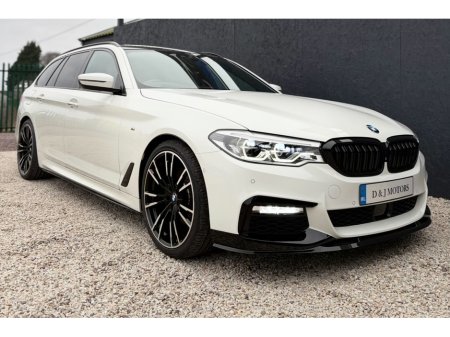 2017 BMW 5 Series 5 Series 520D M Sport Estate Auto €27,950 thumbnail