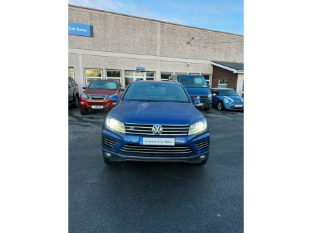 2017 Volkswagen Touareg V6 R-LINE + TDI B PLUS BLUEMOTION TECHNOLOGY €22,950