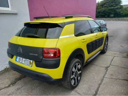2015 Citroen C4 Cactus 1.6 E- HDI 92 FLAIR ETG 5DR AU €9,750 thumbnail