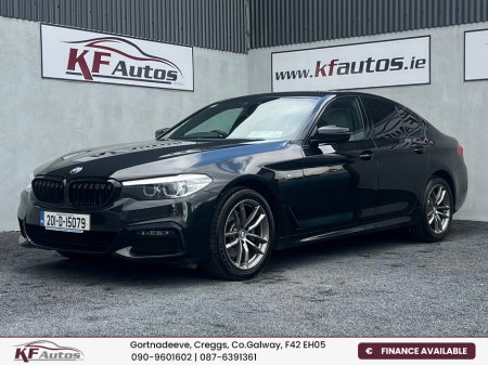 2020 BMW 5 Series G30 520d M Sport Diesel 190bhp 4dr Automatic - 201 Reg