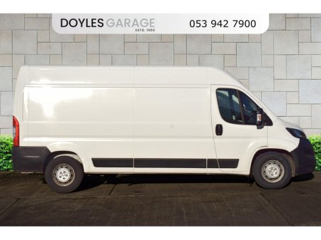 2020 Peugeot Boxer 435 L3 H2 2.2 Blue HDi Diesel 120bhp €17,950
