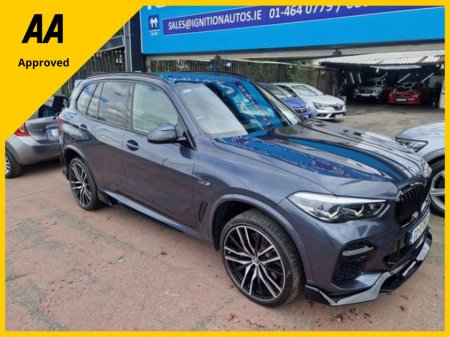 2022 BMW X5 M SPORT, PLUG IN HYBRID, PAN ROOF, BMW HISTORY, 45 E , HUGH SPEC, FINANCE, WARRANTY, 5 STAR REVIEWS €63,995