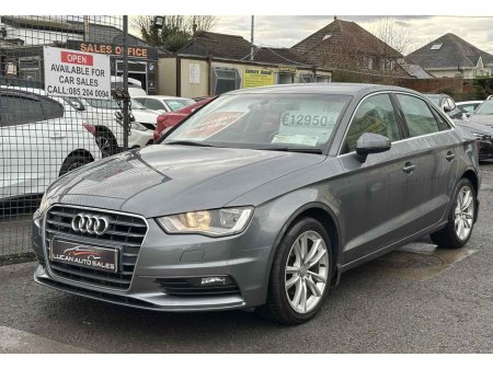 2015 Audi A3 AUTOMATIC Saloon €9,950
