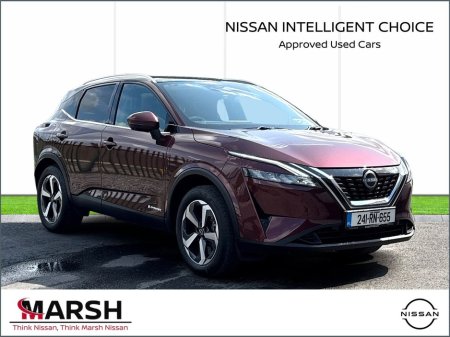 2024 Nissan Qashqai EPOWER SV PREMIUM GR RR WARM PK MY2.75 €38,495
