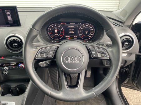 2019 Audi A3 1.4 TFSI AUTO // NEW 18” S-LINE ALLOYS // REVERSE CAMERA // ADAPTIVE CRUISE CONTROL €19,950