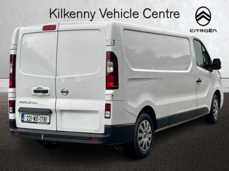 2022 Nissan Primastar LWB 130 SV MY22 4DR €23,800 thumbnail