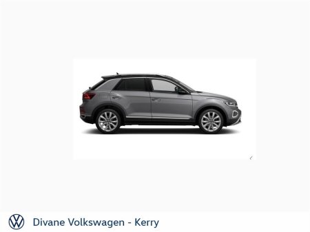 2026 Volkswagen T-Roc STYLE 75 PLUS 1.0 PETRO 116BHP €40,800