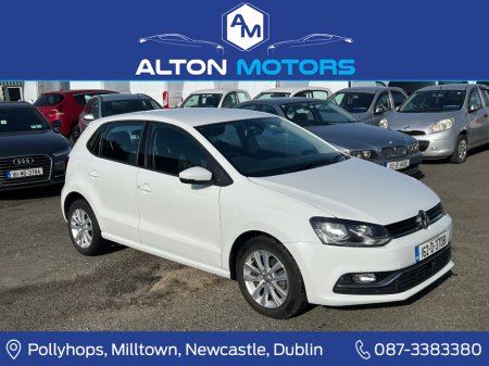 2016 Volkswagen Polo SE AUTOMATIC  1.2TSI BLUEMOTION TECH 5 DOOR
