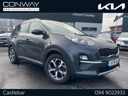 2021 Kia Sportage Sat Nav and camera,