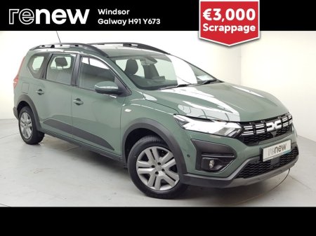 2023 Dacia Jogger TCe 110 Expression €19,995