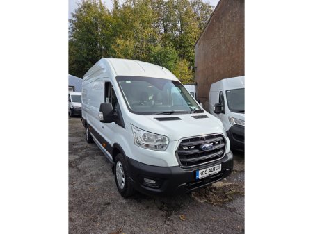 2021 Ford Transit 350E TREND 2.0 TD 170 M6 RWD LWB €20,500