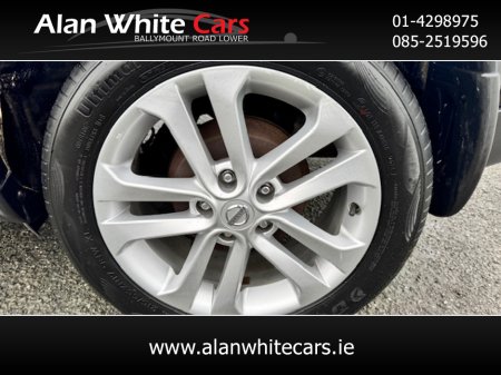 2017 Nissan Juke 1.5 SV PREMIUM 4DR €10,950 thumbnail