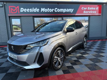 2023 Peugeot 3008 FL ALLURE 1.5 HDI 130 AUTO , €95 P/W & € 9,950 Deposit / Trade in , SAT- NAV , REVERSE CAMERA & PARKING SENSORS , APPLE CAR PLAY , 1/2 LEATHER , FULLY SERVICED , TRADE INS ACCEPTED , WARRANTY.