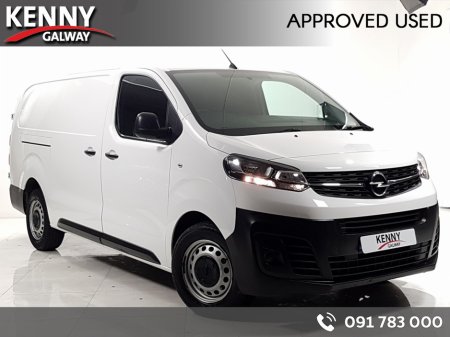 2021 Opel Vivaro MY21-L2H1-1.5 100PS-DIE 100PS-DIE-6SP MA €12,990