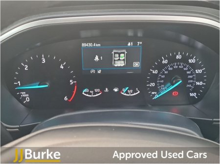 2021 Ford Focus 1.5 TDCi 120PS Zetec €20,950 thumbnail