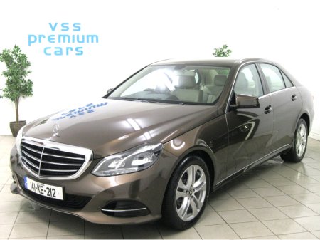 2014 Mercedes-Benz E Class 200 CDI BLUE EFFICIENCY ELEGANCE F/L €12,595