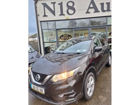 2018 Nissan Qashqai 1.2 SV 18 4DR €13,500