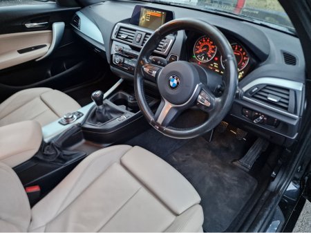 2016 BMW 1 Series 118I-F20 M SPORT-99K KM ONLY FULLY SERVICED €13,950 thumbnail