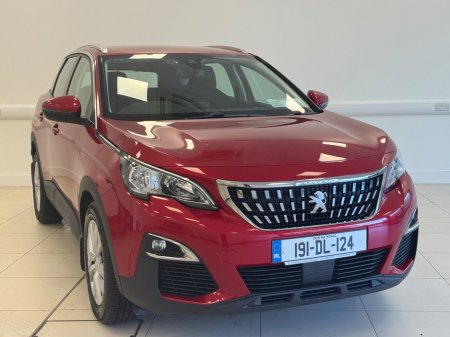 2019 Peugeot 3008 1.6 BlueHDi 120bhp S&S Auto Active €21,950