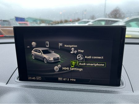 2019 Audi A3 SPORTBACK S-SLINE AUTOMATIC 1.4 PETROL //LOW MILES//HALF LEATHER HEATED SEATS//REVERSE CAMERA//KEYLESS ENTRY//ADAPTIVE CRUISE CONTROL// €23,950 thumbnail