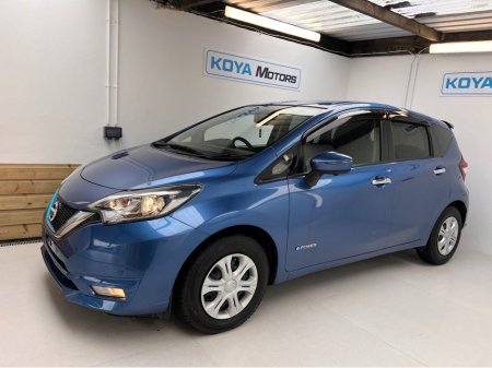 2017 Nissan Note 1.2 ePOWER X PETROL HYBRID AUTOMATIC €9,950