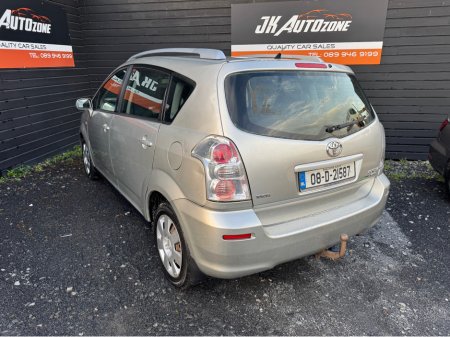 2008 Toyota Corolla Verso VERSO 1.6 TERRA 7 SEATER €1,995
