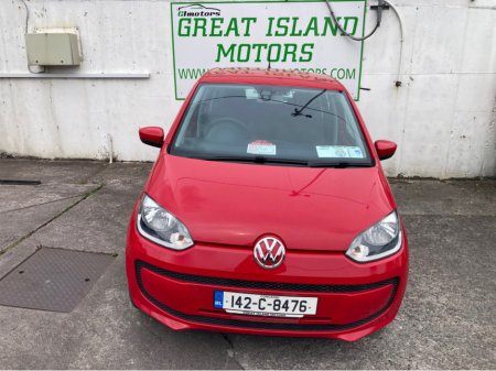 2014 Volkswagen up! 1.0 75BHP TAKE UP €8,950