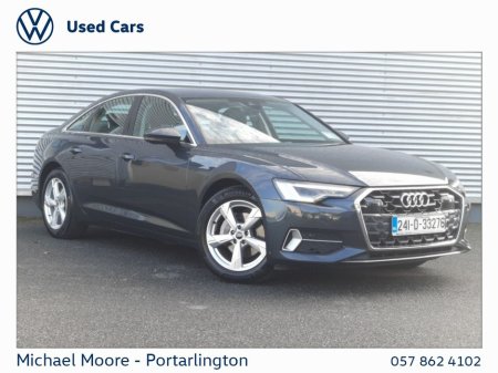 2024 Audi A6 40TDI 204HP S tronic SE €49,950