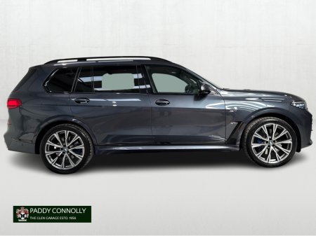 2019 BMW X7 *N1 Commercial 5 Seat Diesel* 40d M Sport €79,750
