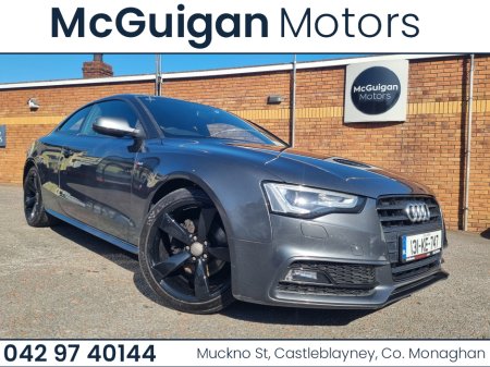 2013 Audi A5 **SOLD**2.0 TDI 177BHP S LINE BLACK EDITION 2DR