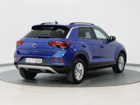 2023 Volkswagen T-Roc *74* LIFE 1.0 TSI MANUAL 6SPEED FWD 110HP 5 5DR €26,900