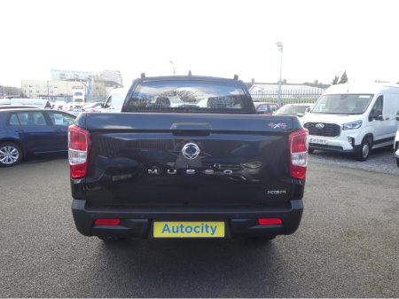 2025 KGM Musso 2.2 PICK UP 5 SEATER COMMERCIAL 4x4 €40,900