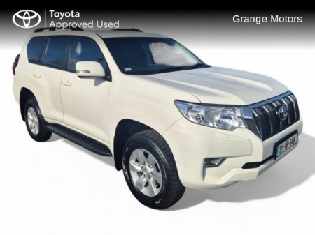 2021 Toyota Landcruiser 2.8 LWB COMM AUTOMATIC