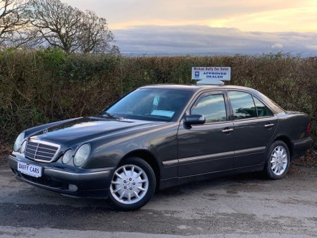 2000 Mercedes-Benz E Class E 200 KOMPRESSOR 4DR AUTO