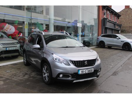 2019 Peugeot 2008 1.2 PURETEC ALLURE 5DR €11,250