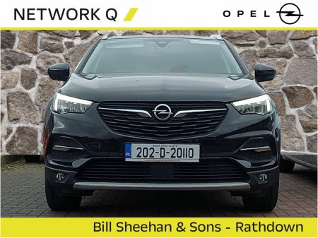 2020 Opel Grandland X 1.2i 130PS 6 Speed SRI €19,950