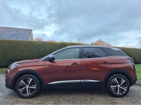 2017 Peugeot 3008 GT-LINE 1.6 BLUE HDI 120 4DR €12,995
