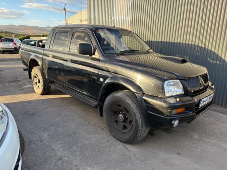2006 Mitsubishi L200 DOUBLE CA CAB SAM €6,950