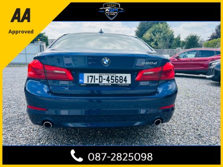 2017 BMW 5 Series 520d 4DR AUTO €15,750