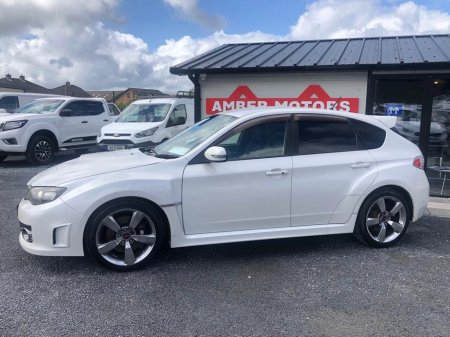 2010 Subaru Impreza 2.5 WRX - STi - 2 Seater Van