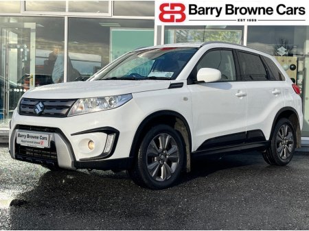 2018 Suzuki Vitara GL+ DIESEL 5DR €15,950