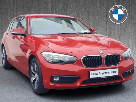 2018 BMW 1 Series 116d SE Auto €19,995