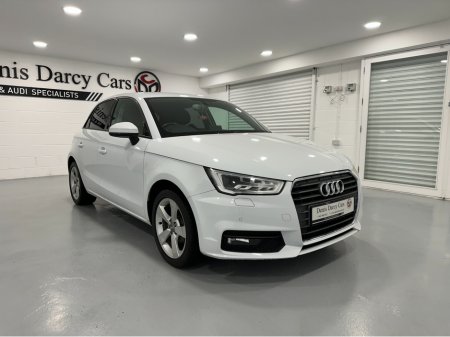2016 Audi A1 (16) A1 SPORTBACK 1.0TFSI SPORT LOW KMS AUTO VW/AUDI SPECIALISTS WWW.DENISDARCYCARS.IE €13,950
