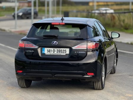 2014 Lexus CT 200 h Lexus CT 2014 Automatic NEW NCT 10.26 €8,990 thumbnail