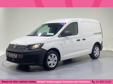 2026 Volkswagen Caddy Caddy Cargo 102BHP M6F €24,800 + VAT €24,800