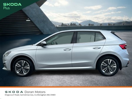2022 Skoda Fabia STYLE 1.0 MPI 80HP 5DR €19,500