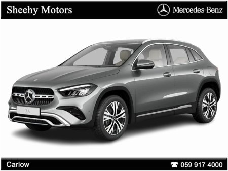 2026 Mercedes-Benz GLA Class GLA180 Progressive Plus *ORDER NOW FOR 261* €59,950
