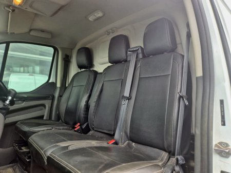 2020 Ford Transit Custom LIMITED 2.0 130PS LWB ECOBLUE €12,950 thumbnail
