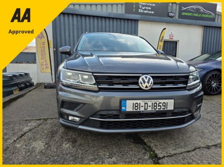 2018 Volkswagen Tiguan * ONLY 50K MILES * AUTOMATIC * €27,995