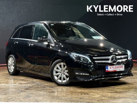 2017 Mercedes-Benz B Class B180 1.6L AUTOMATIC - CRUISE CONTROL - REVERSE CAMERA/PARKING SENSORS - HEATED SEATS €15,950